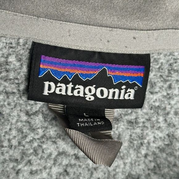 Patagonia Better Sweater 1/4 Zip Womens Large - Picture 4 of 4
